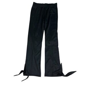 ZADIG VOLTAIRE Pants Small Chill J‎ Capsule Track Pants Black Tie Ankle Desfile